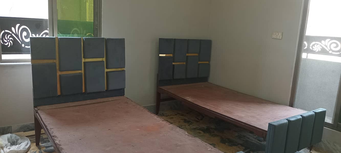 two singl bed 1