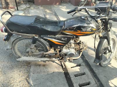 Road Prince Bike normal condition