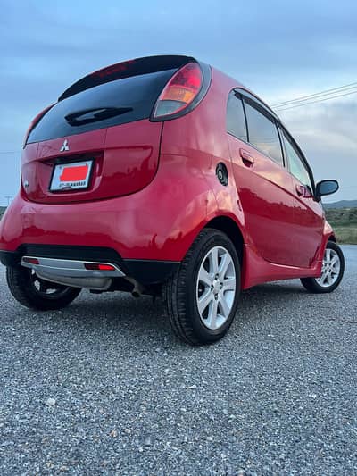 Mitsubishi i 2008/2012 Rear Wheel