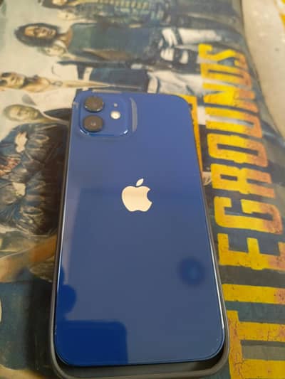iphone 12 64gb JV lush condition with box