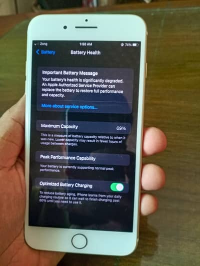 iphone 7plus pta approve with box