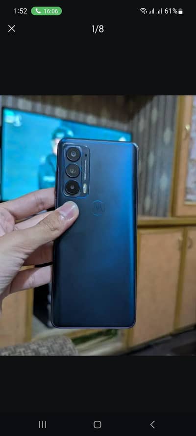 MOTOROLA EDGE 2021 10/10 official pta proved