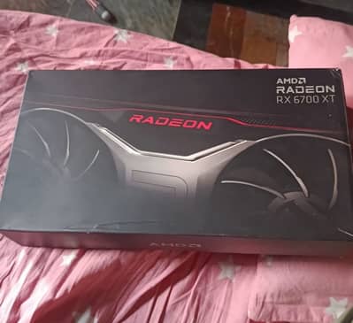 amd radeon rx 6700xt 12gb