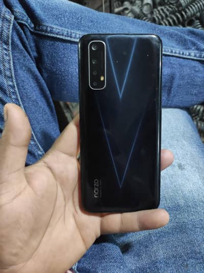 Realme narzo 20 pro 8/128 PTA approved