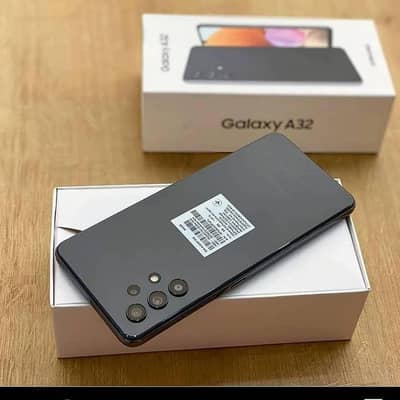 Samsung Galaxy A32 PTA Approved 6/128 Black With Box