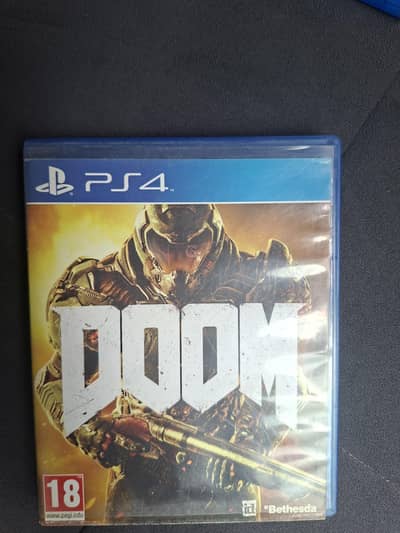 Doom  2016 PS4 New
