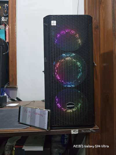 i5 12400f h610m rgb ram corsair case gigabyte rtx 3060 12gb gaming pc