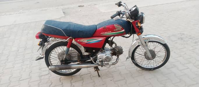 CD 70 16 model for sale han