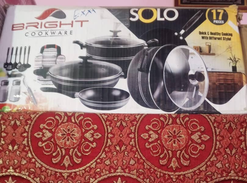 non stick set 0