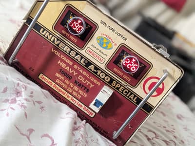 Stabilizer Universal 10000watts pure copper Heavy duty