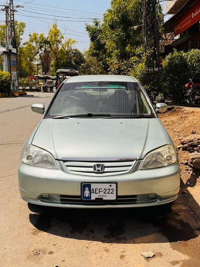 Honda civic exi