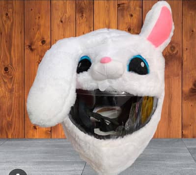 hemlet cover bunny essy fit hojata har helmet m
