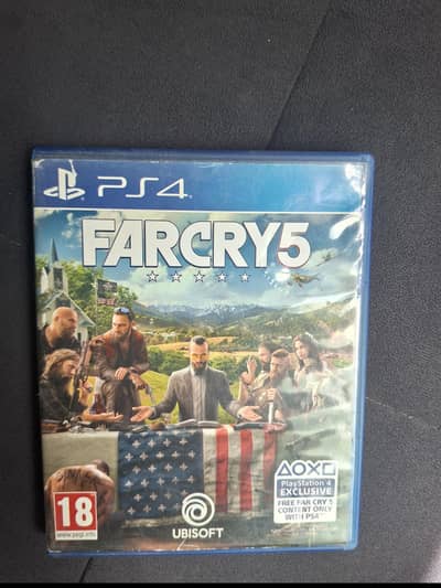 FAR CRY 5 PS4 DISC