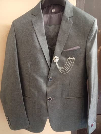 3 piece coat