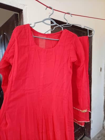 chiffon 3pc Frock