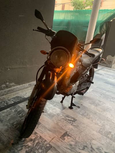 Yamaha ybr125g