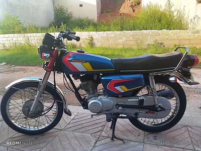 Honda 125, Model 2021