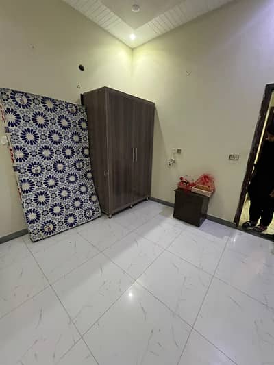 One room is avaialble for rent in eden boulevard for single femlae
