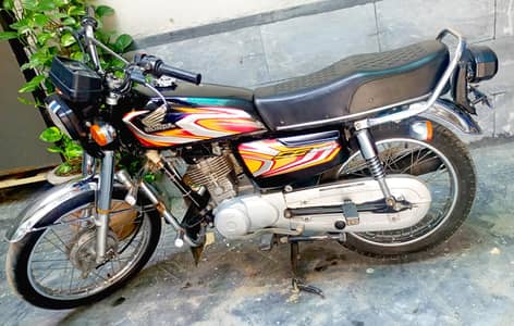 Honda CG 125 2022 Model