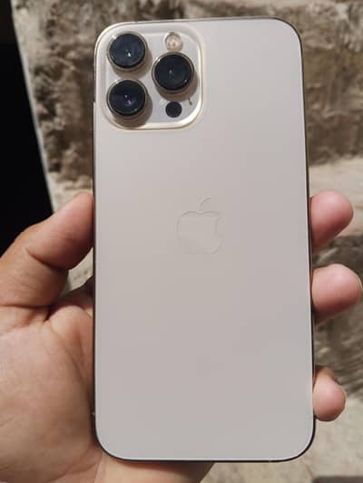 I phone 13 pro max 118 GB