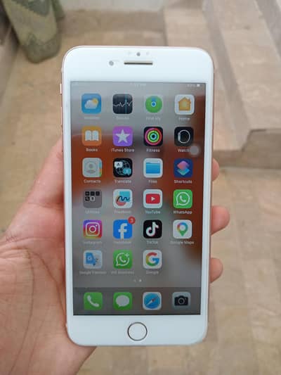 Iphone 8 plus 256 gb pta approve exchange possible