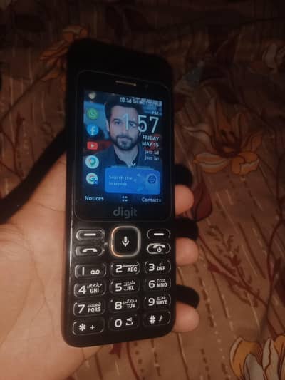 Jazz Digital 4G Dual sim pta approved WiFi and  hotspot working