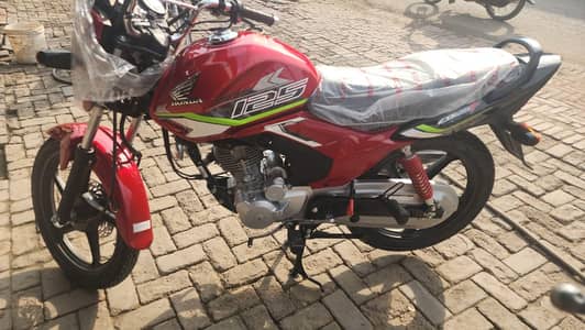 15000 dascont Honda cb 125 f Apl zero meter 2026