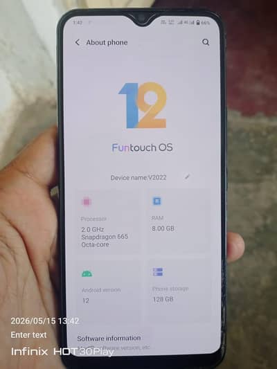 Vivo V20 SE 8/128