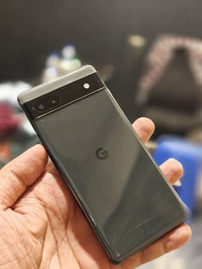 Google pixel 6A 6GB 128GB Wifi & Finger print not working PTA APPROVED