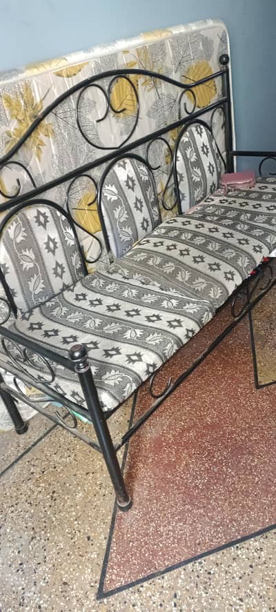 iron sofa set