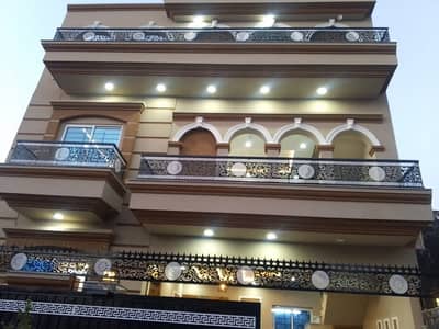 6 Marla Beautiful House For Sale In Airport Housing Society Near To Islamabad Exp Way