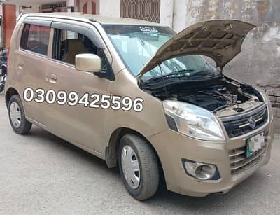 Suzuki wagon r vxl 2017