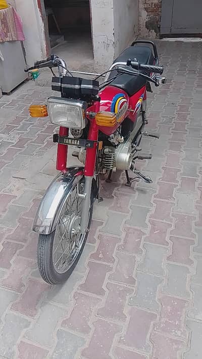 YAMAHA EXCELLENCE YB100
