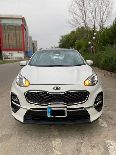 Kia Sportage Awd Model 2020