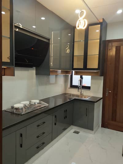 4.5 marla brand new double story house available for sale