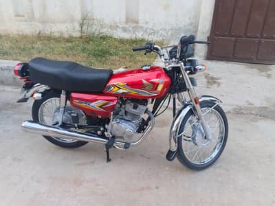 honda bike 125