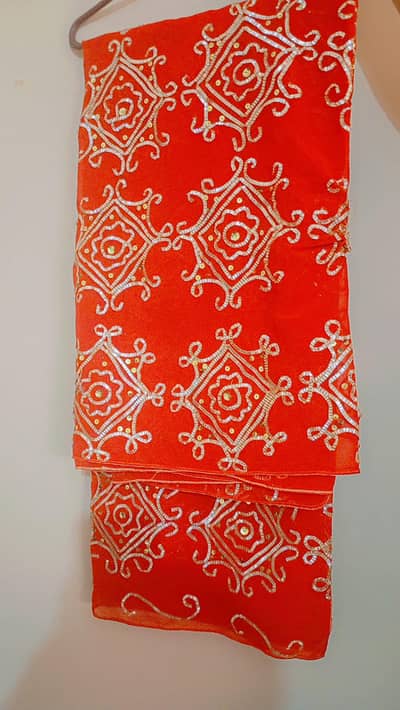 Chefun Gorget Duppata