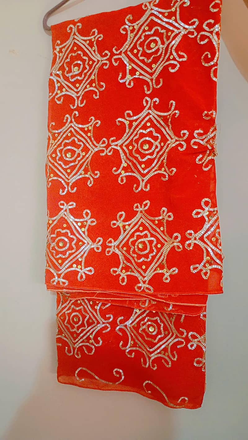 Chefun Gorget Duppata 0