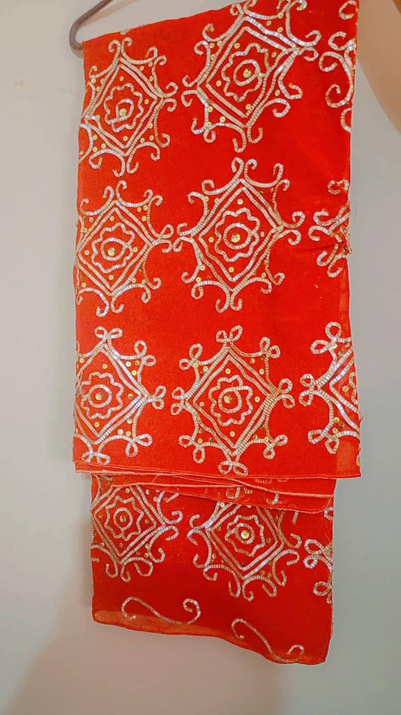 Chefun Gorget Duppata 1