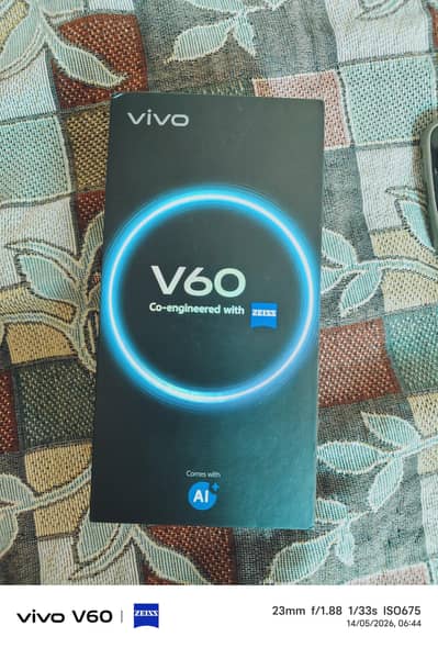 vivo v60 256gb memory 12gb ram gold color