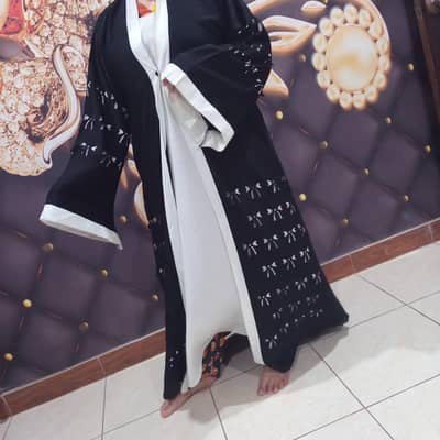 NIDA Fabric Abaya