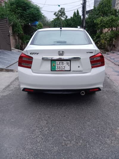 Honda City IVTEC 2017 Prosmatic