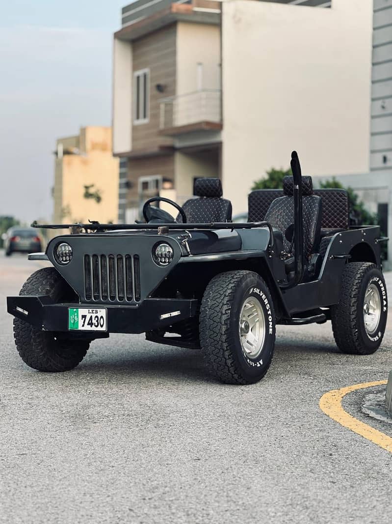 Jeep Comando 1