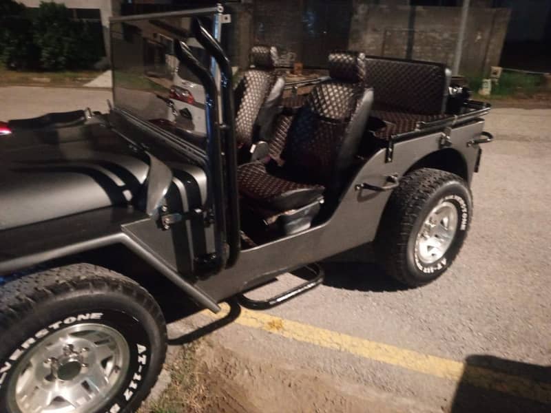 Jeep Comando 2