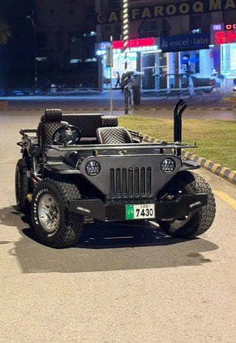 Jeep Comando 3
