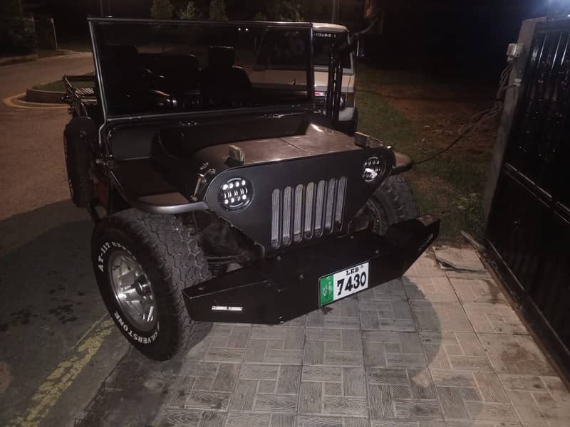Jeep Comando 5