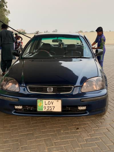 Honda civic 1997 model sell and Exchange possible Any small car