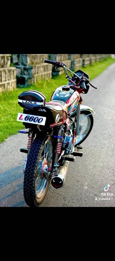 Honda 125 / 2023 model  no axcedand arougnil saman engin 100% ok fresh