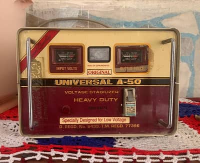 universal A-50 Heavy Duty Stabilizer (5000watts)