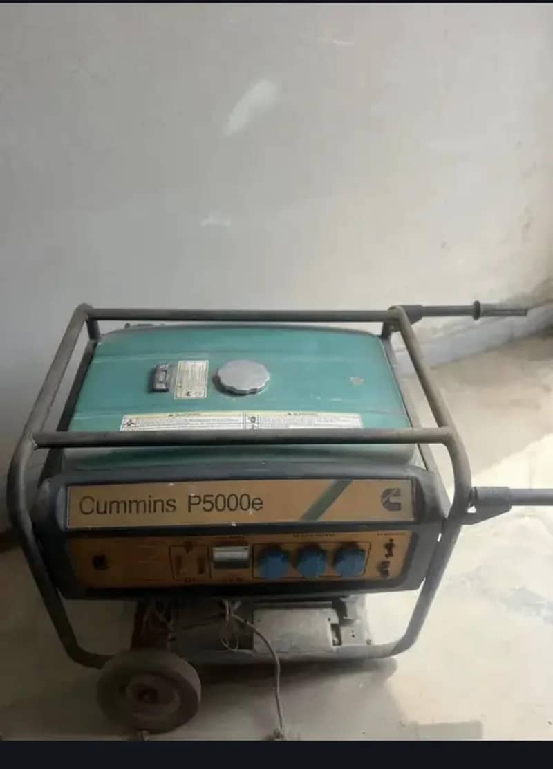 cummins generator 0